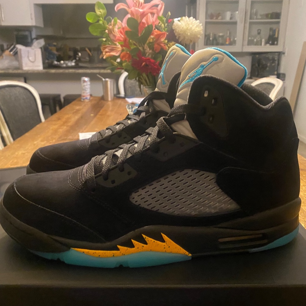 Air Jordan 5 Retro Aqua